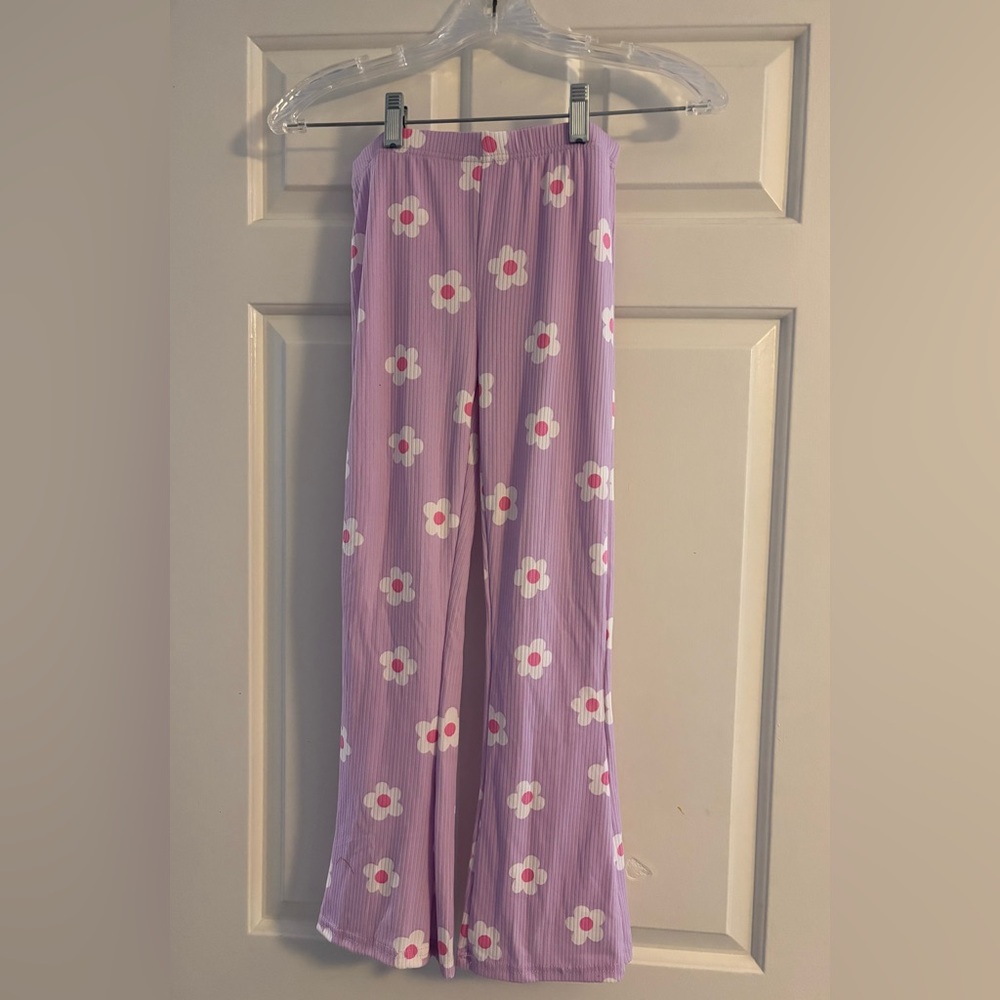 btween Lavender Floral Pants